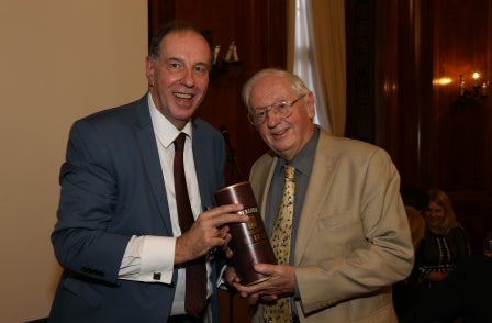 Liverpool journalist who started on The People at 19 given lifetime achievement award 60 years later